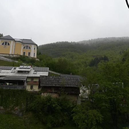 Apartma Pr Pekovcu Bohinji-tó Kültér fotó