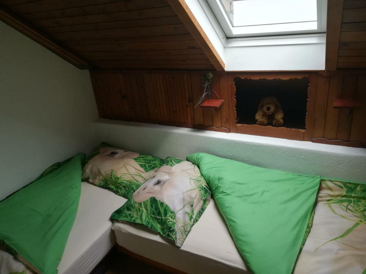 Apartma Pr Pekovcu Bohinji-tó Kültér fotó