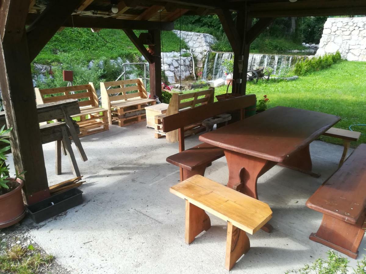 Apartma Pr Pekovcu Bohinji-tó Kültér fotó