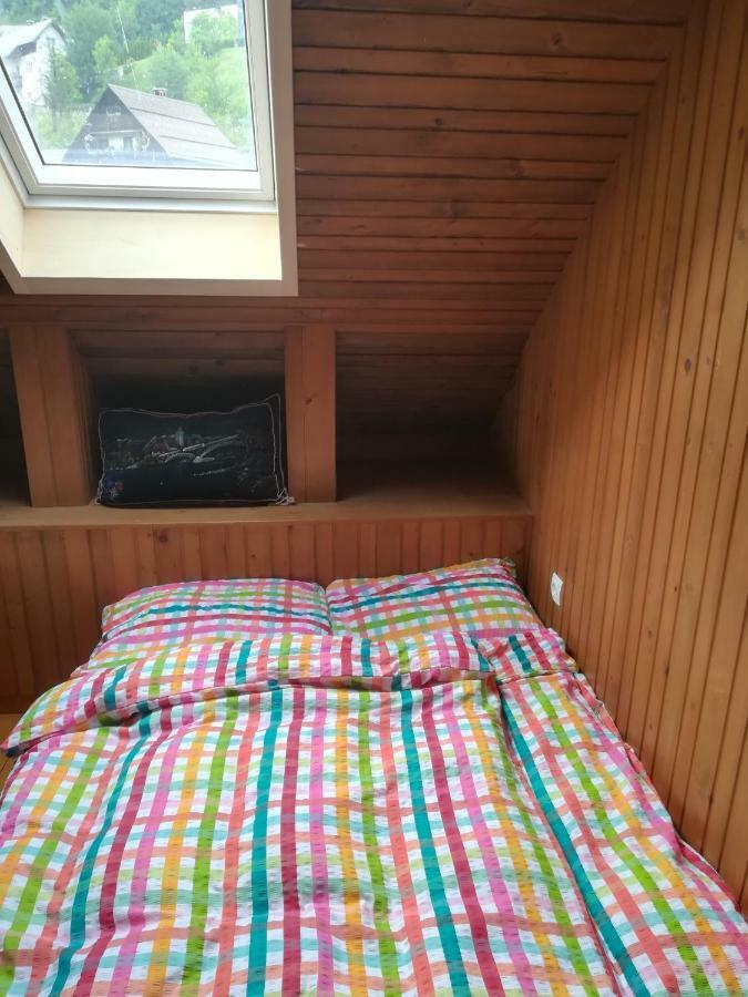 Apartma Pr Pekovcu Bohinji-tó Kültér fotó